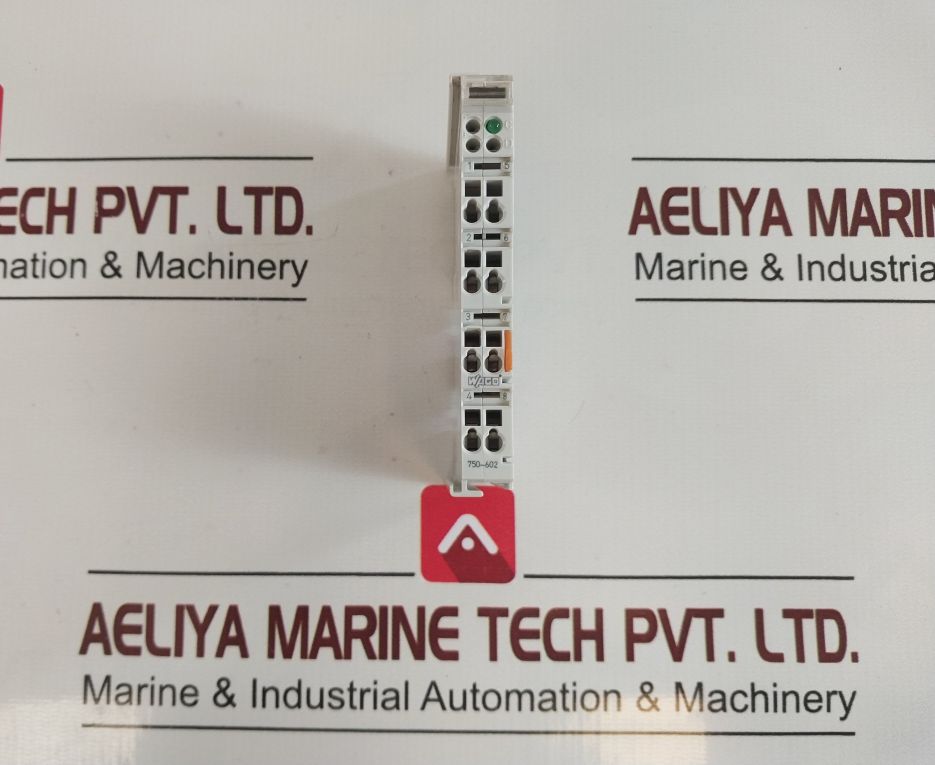 Wago 750-602 Power Supply 2003--03----03 24V Dc