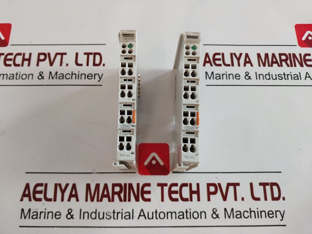 Wago 750-602 24V Dc 10A Div 2