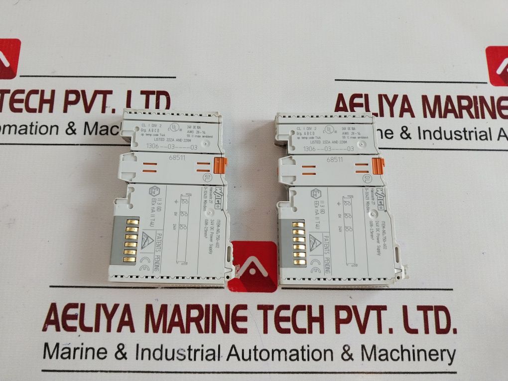 Wago 750-602 Power Supply Module 1306--03----03