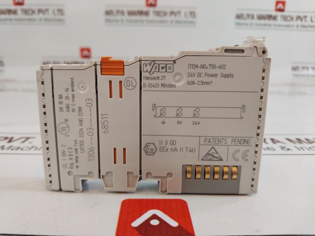 Wago 750-602 Power Supply Module 1306--03----03