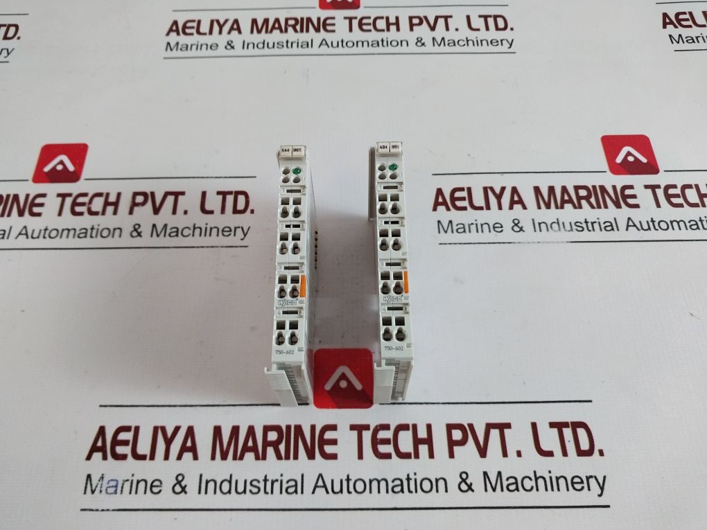 Wago 750-602 24V Dc Div 2