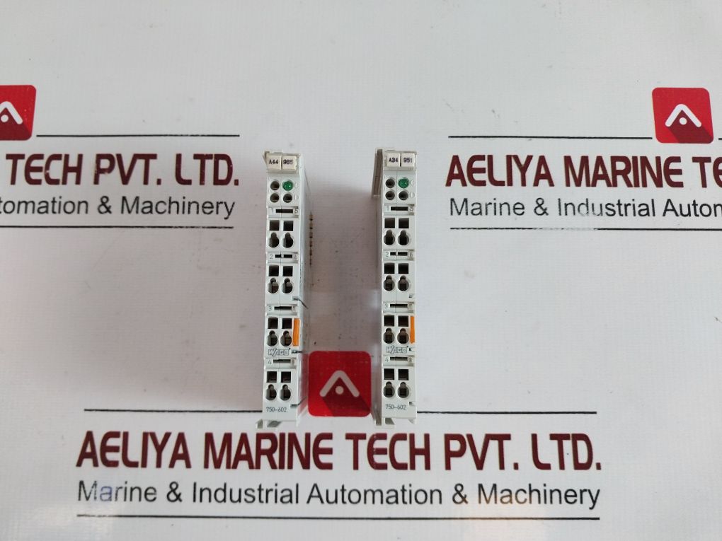 Wago 750-602 Power Supply 3603--03----03