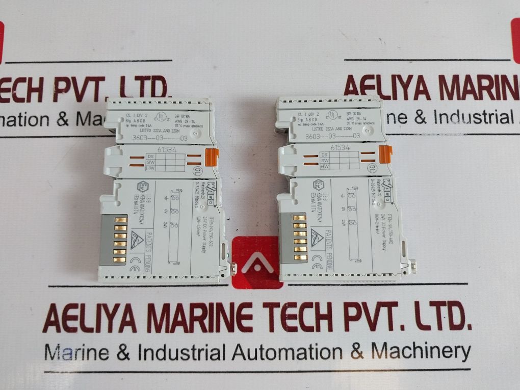 Wago 750-602 Power Supply 3603--03----03