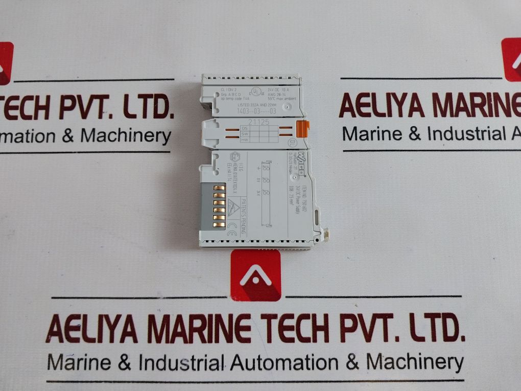 Wago 750-602 Power Supply 1403--03----03