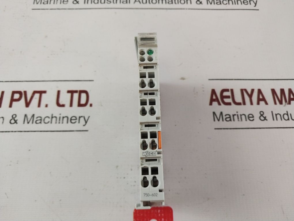 Wago 750-602 24V Dc Power Supply Div 2