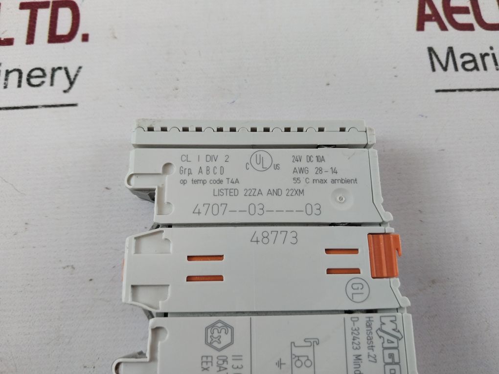 Wago 750-602 24V Dc Power Supply Div 2