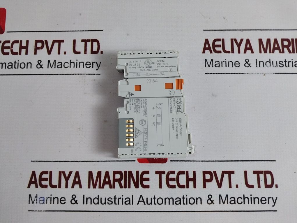 Wago 750-602 Power Supply 2514--03----34