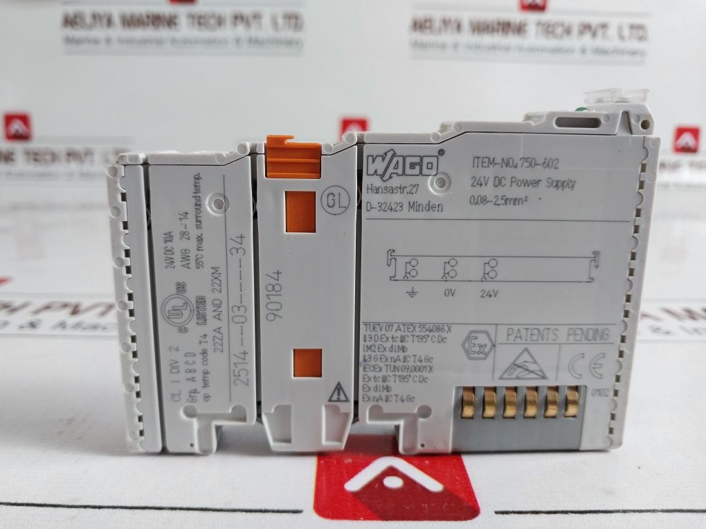 Wago 750-602 Power Supply 2514--03----34