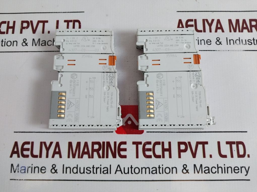 Wago 750-602 Power Supply 4307--03----03