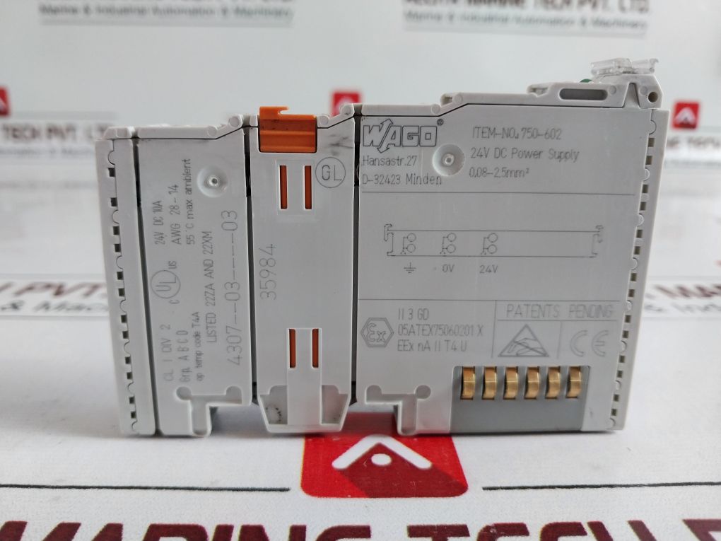 Wago 750-602 Power Supply 4307--03----03