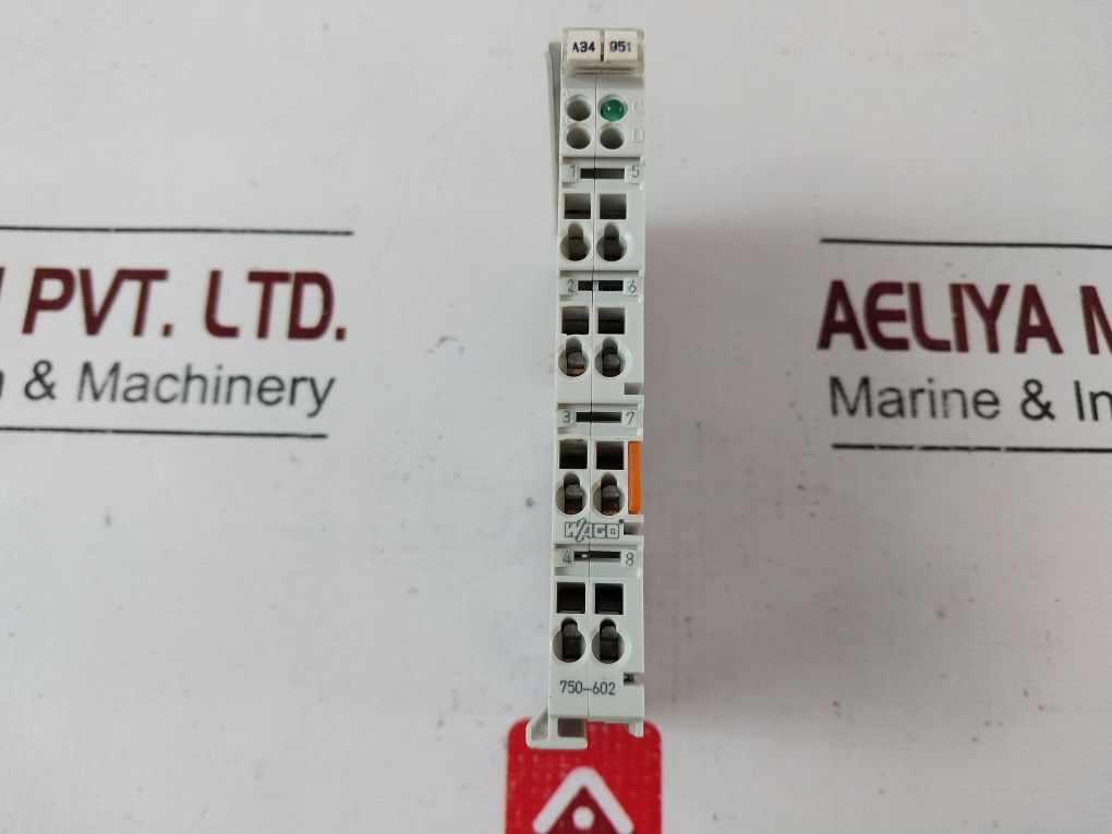 Wago 750-602 Power Supply 2603--03----03