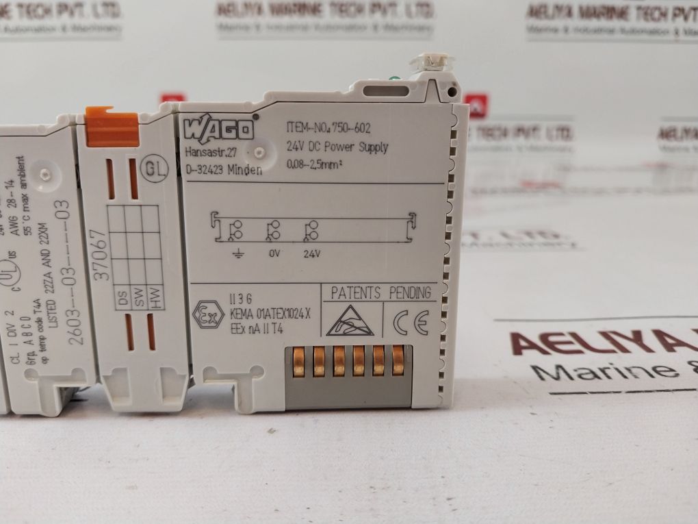 Wago 750-602 Power Supply 2603--03----03