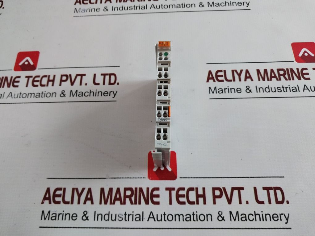 Wago 750-602 Power Supply 0107--03----03