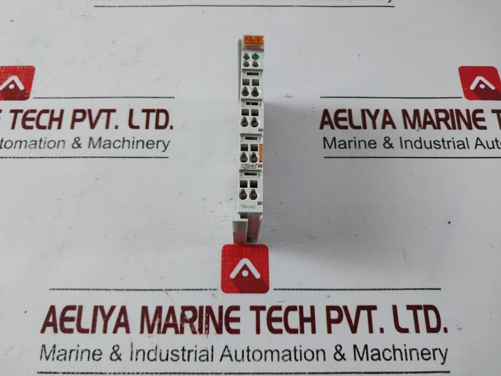 Wago 750-602 Power Supply 2608--03----03
