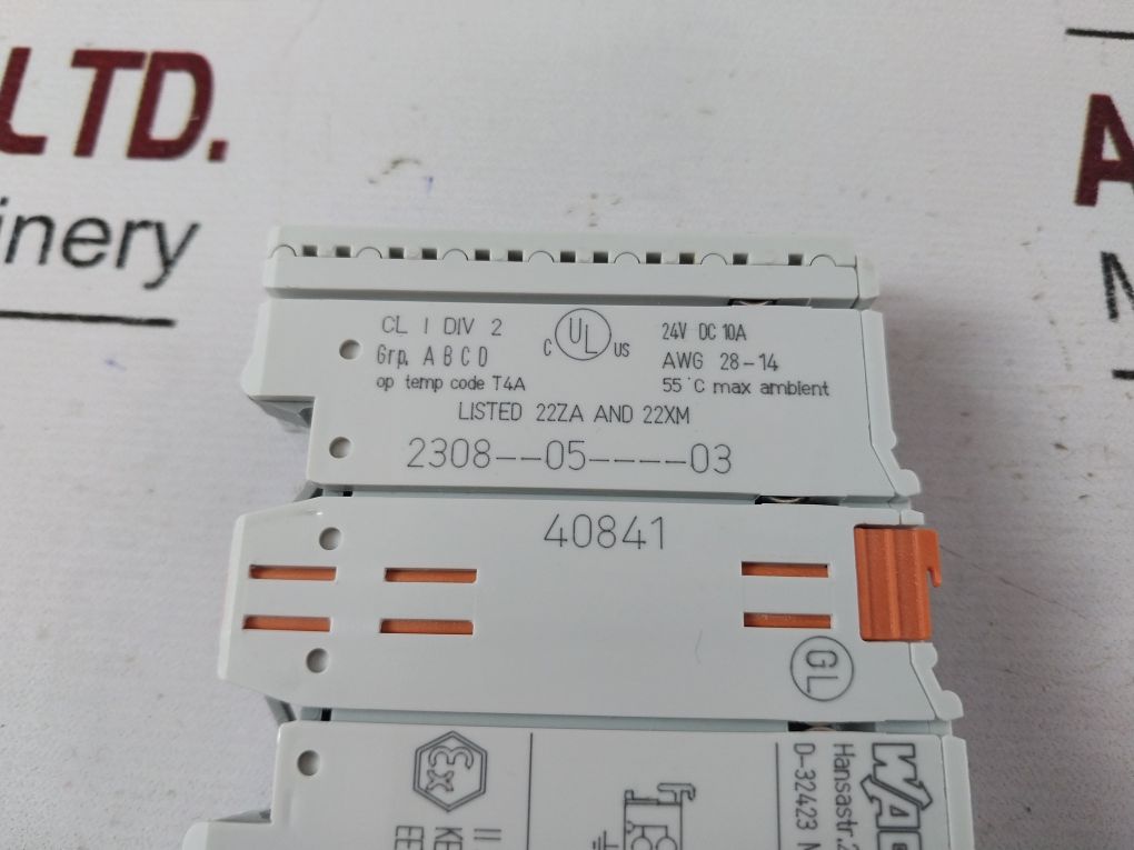 Wago 750-610 Power Supply 2308--05-----03