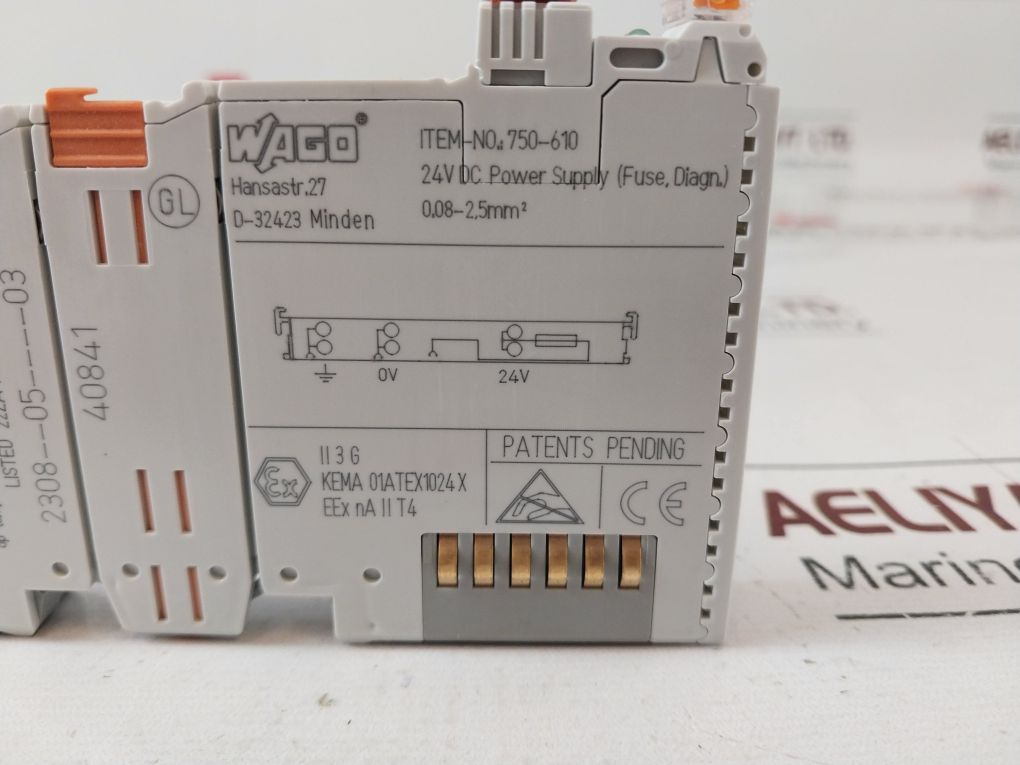 Wago 750-610 Power Supply 2308--05-----03