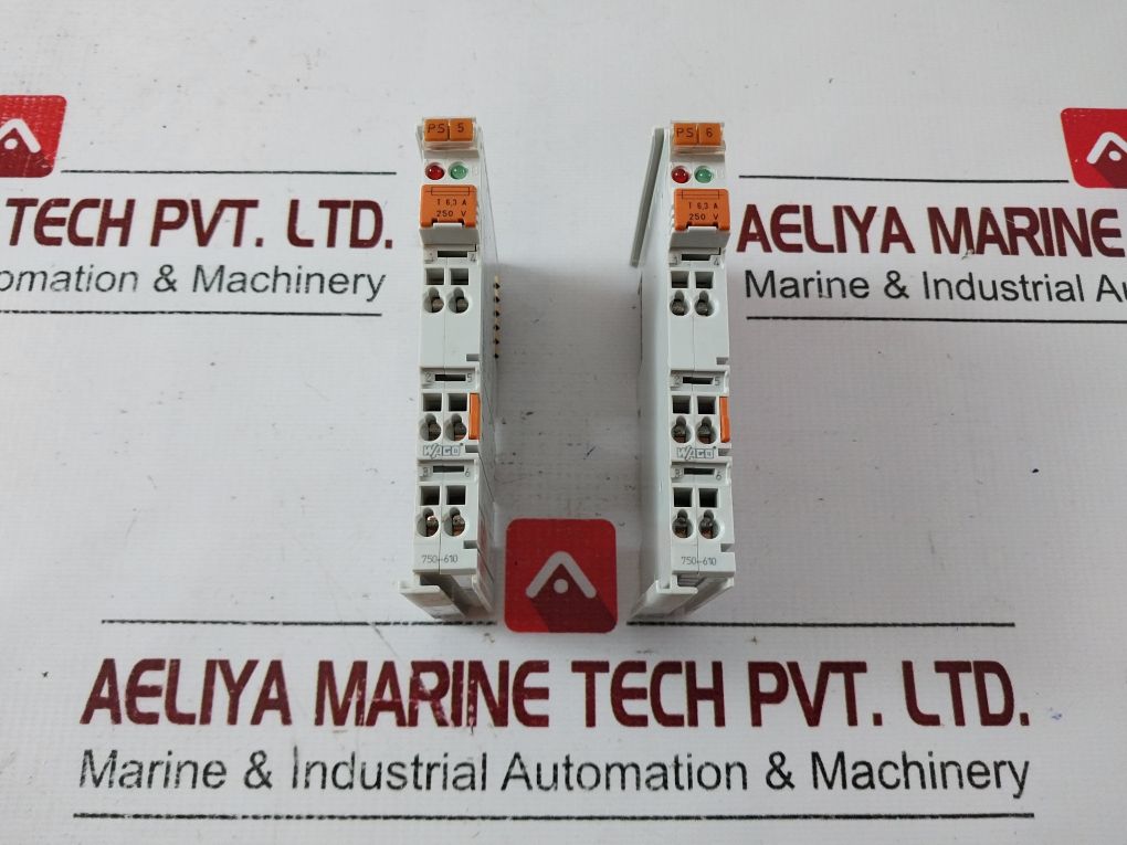 Wago 750-610 Power Supply 0.08-2.5Mm2