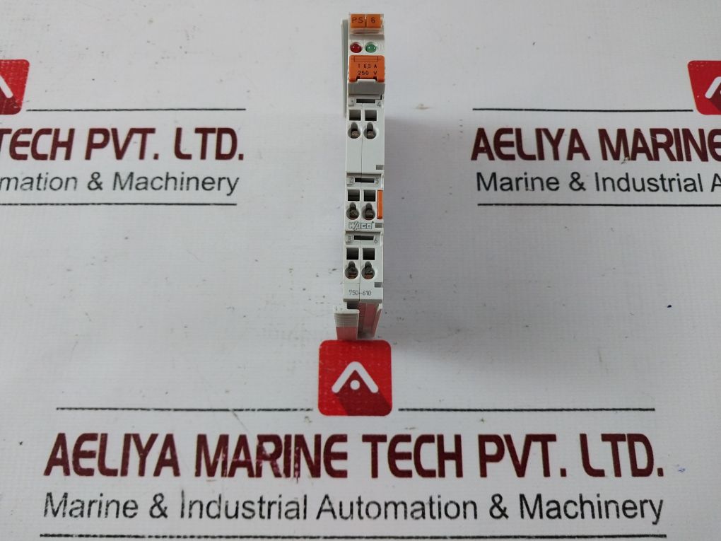 Wago 750-610 Power Supply 0.08-2.5Mm2