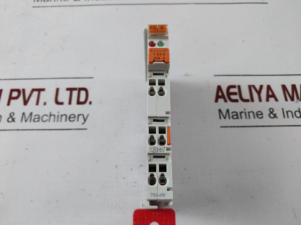 Wago 750-610 Power Supply 0.08-2.5Mm2