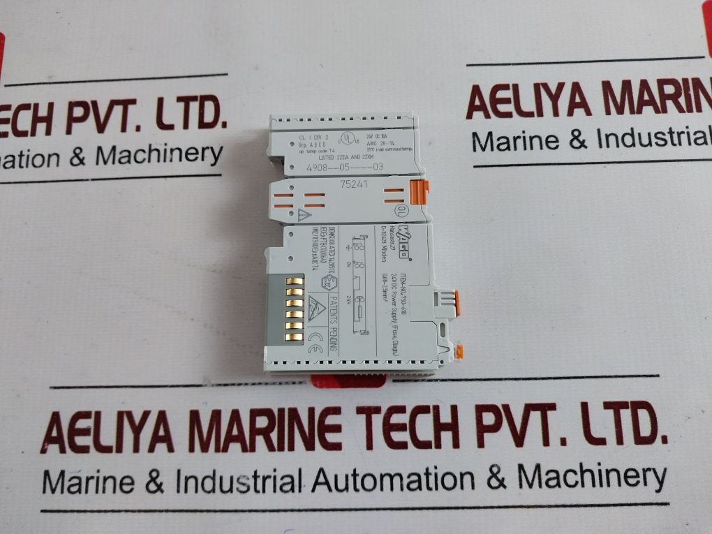 Wago 750-610 Power Supply 4908--05----03