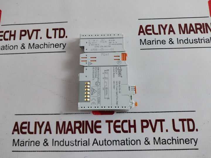 Wago 750-610 Power Supply 4908--05----03