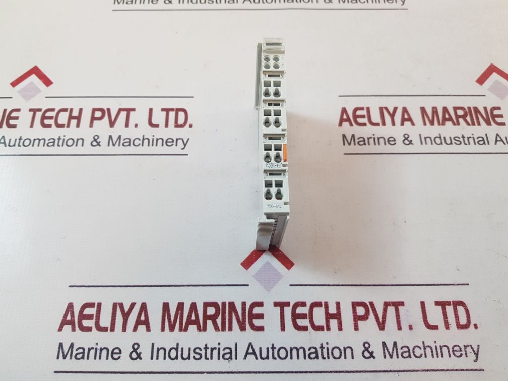 Wago 750-612 0-230V Ac/Dc Power Supply