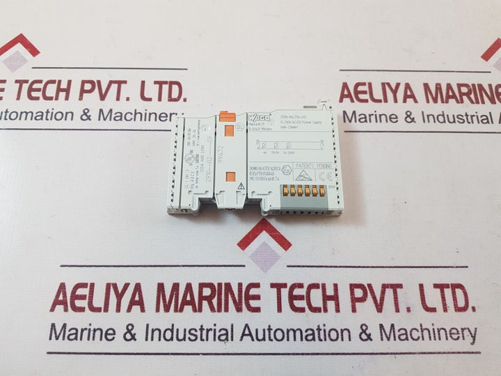 Wago 750-612 0-230V Ac/Dc Power Supply