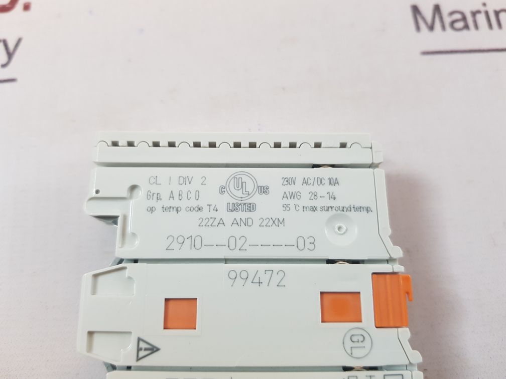 Wago 750-612 0-230V Ac/Dc Power Supply