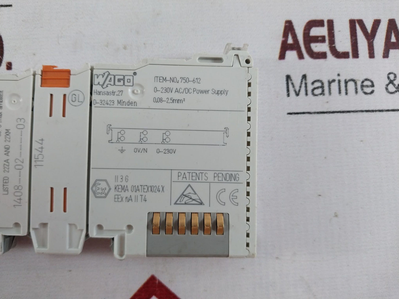 Wago 750-612 Power Supply Module