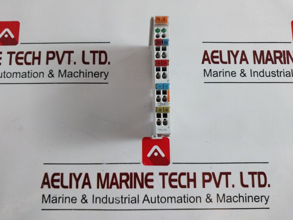 Wago 750-613 Power Supply 1808--08----03