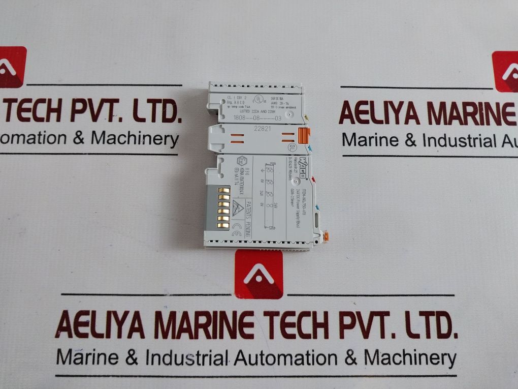 Wago 750-613 Power Supply 1808--08----03