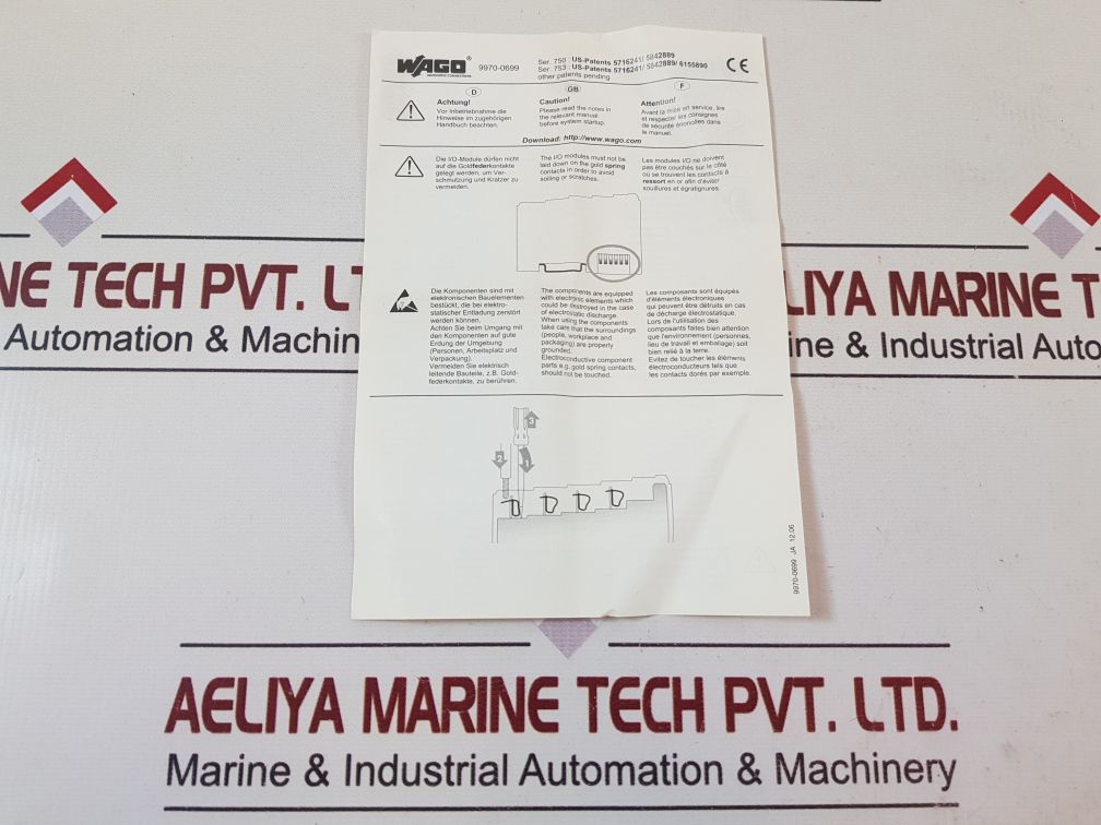 Wago 750-613 power supply module