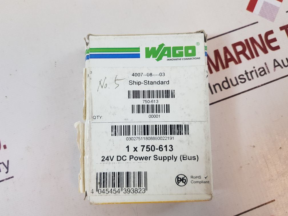 Wago 750-613 power supply module