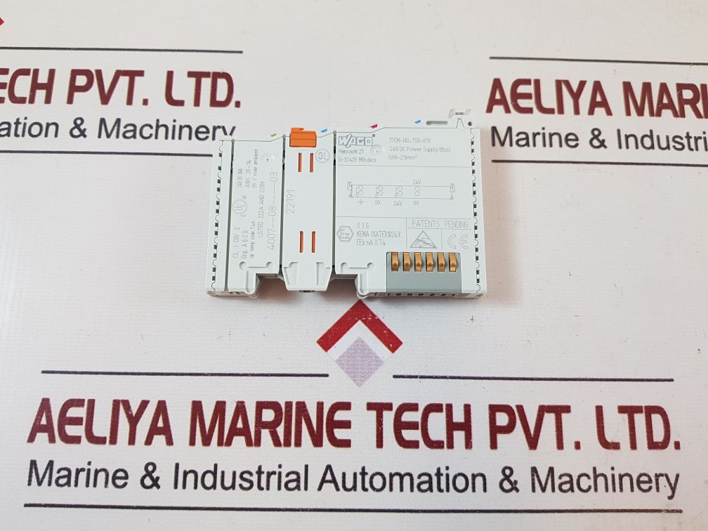 Wago 750-613 power supply module