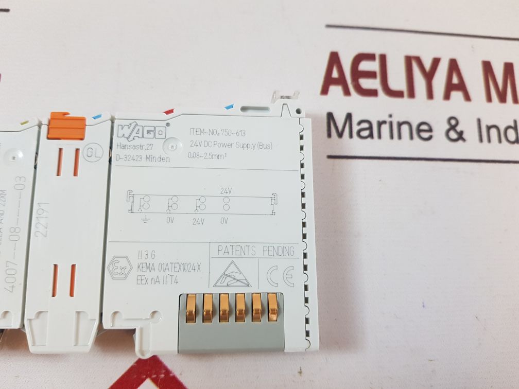 Wago 750-613 power supply module