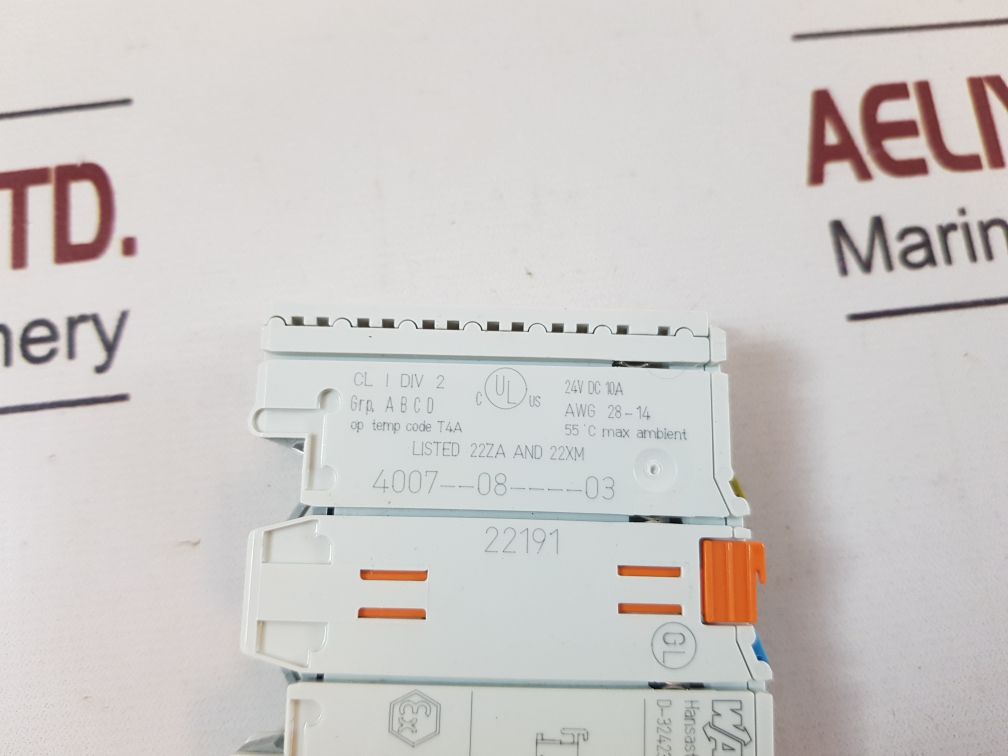 Wago 750-613 power supply module