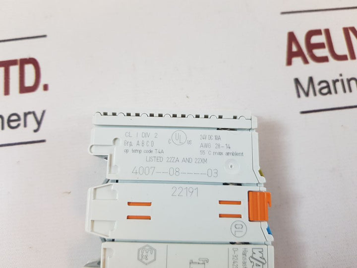 Wago 750-613 power supply module