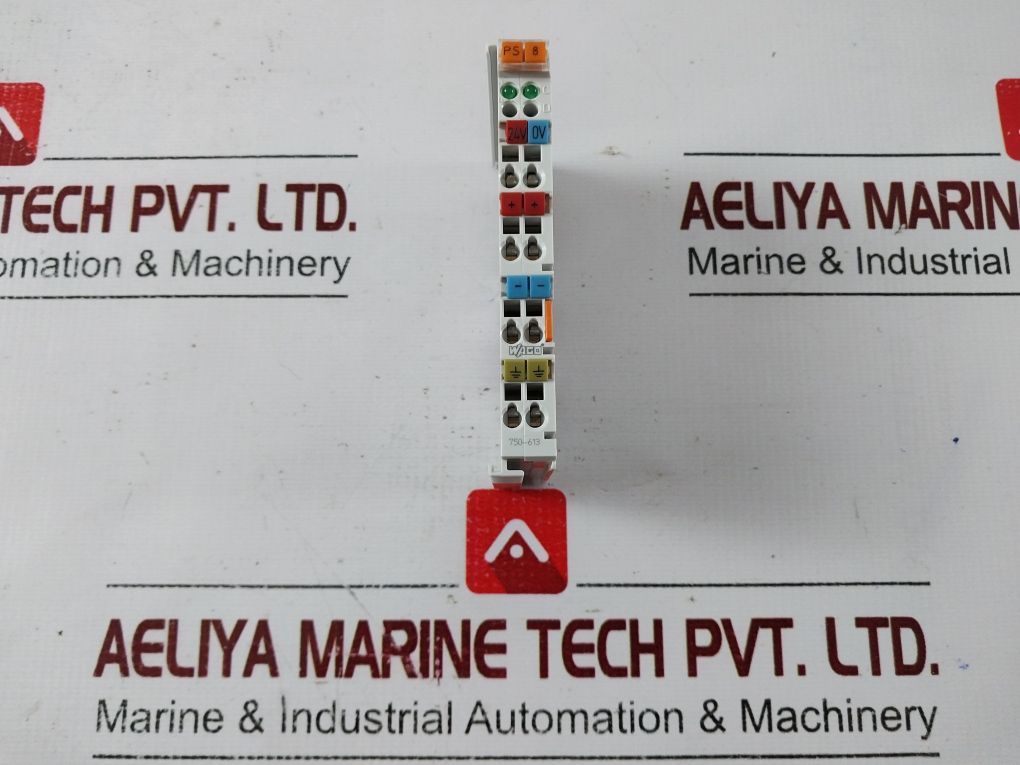 Wago 750-613 Power Supply 24V Dc