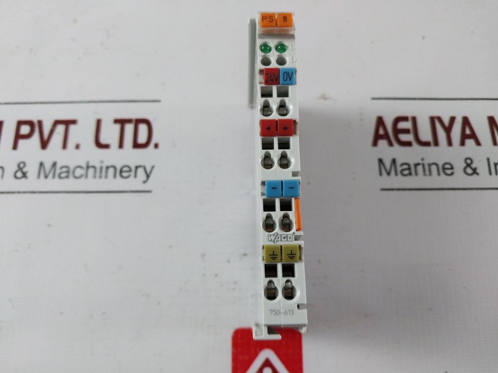 Wago 750-613 Power Supply 24V Dc