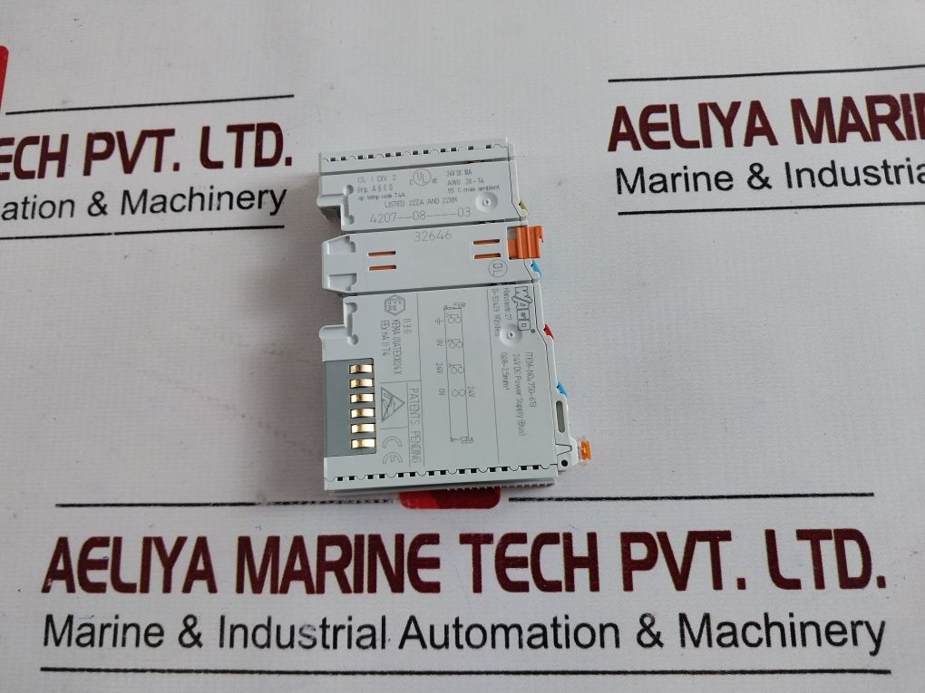 Wago 750-613 Power Supply 4207--08----03