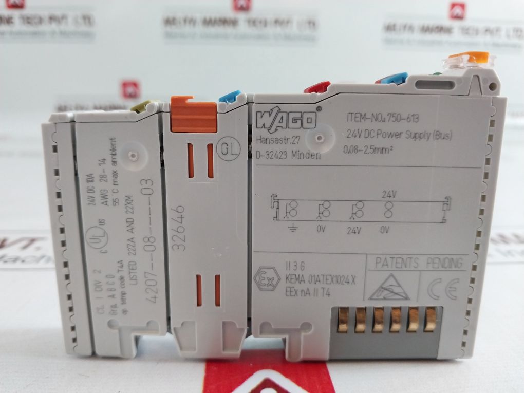 Wago 750-613 Power Supply 4207--08----03