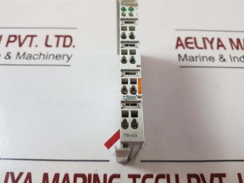 Wago 750-626 24V Dc Power Supply Filter (Surge)