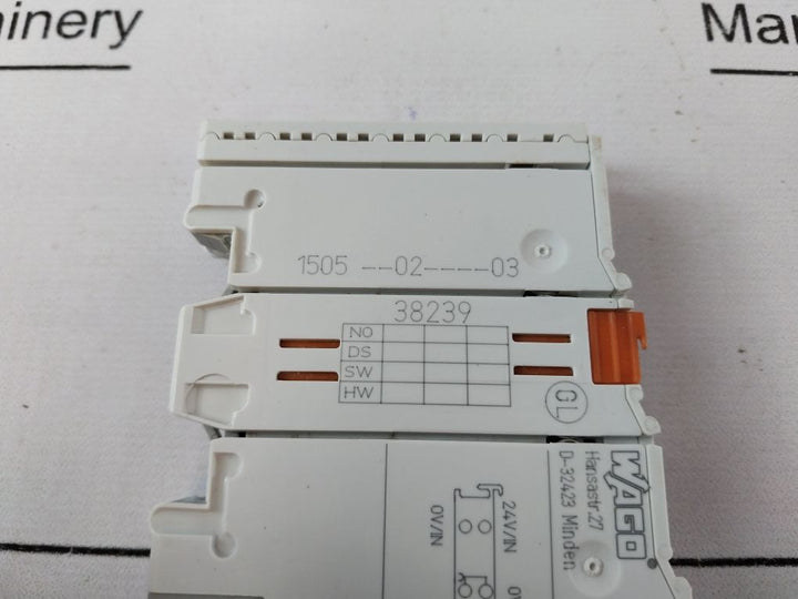 Wago 750-626 Power Supply Filter (Surge) 1505--02----03