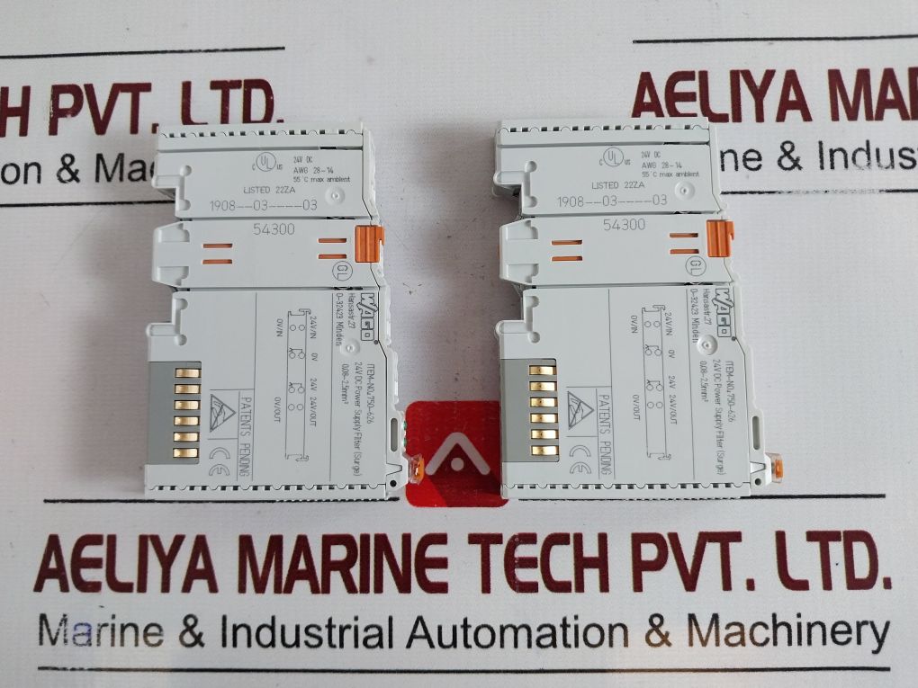 Wago 750-626 24V Dc Power Supply Filter