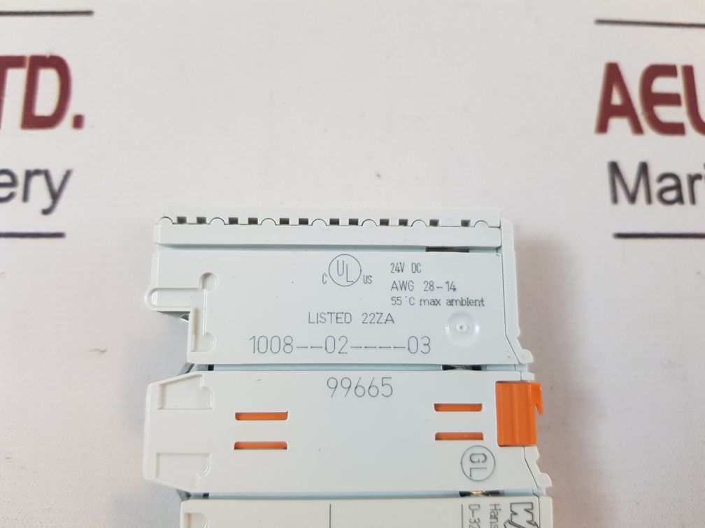 Wago 750-626 24v dc power supply filter