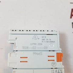Wago 750-626 24v dc power supply filter