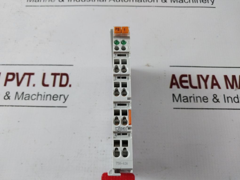 Wago 750-626 Power Supply Filter 0208--02----03