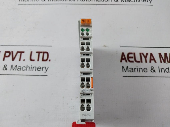 Wago 750-626 Power Supply Filter 0208--02----03
