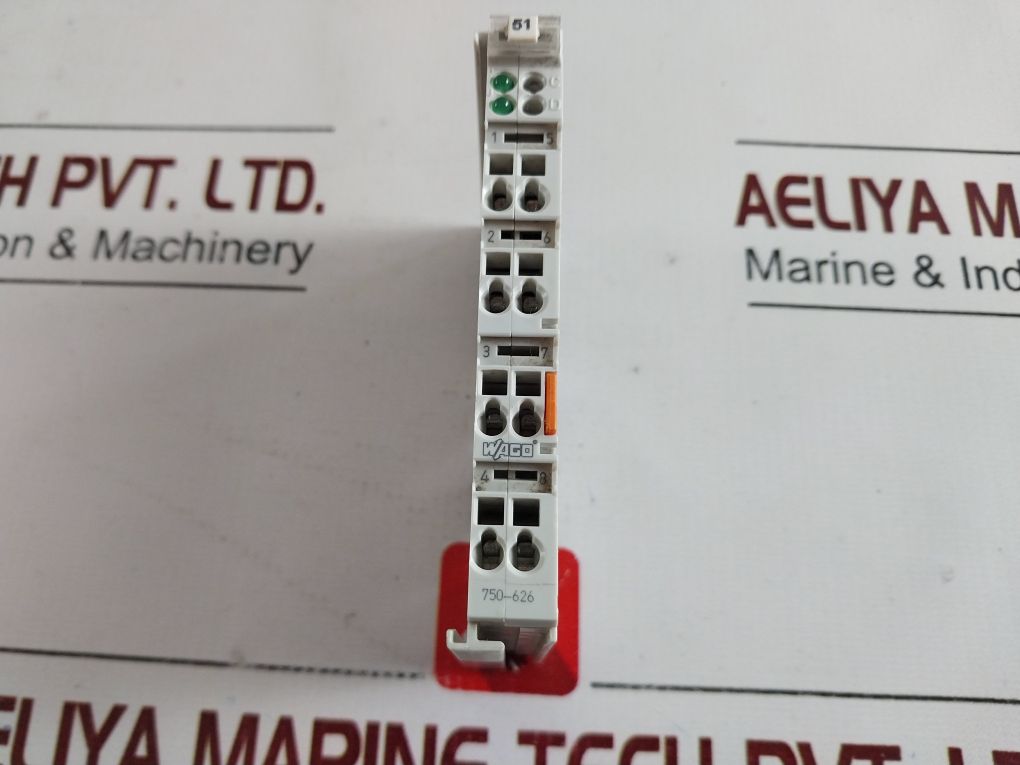 Wago 750-626 Power Supply Filter 1210--04----03