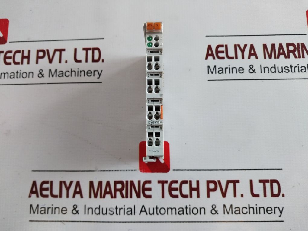 Wago 750-626 Power Supply Filter 1309--03----03